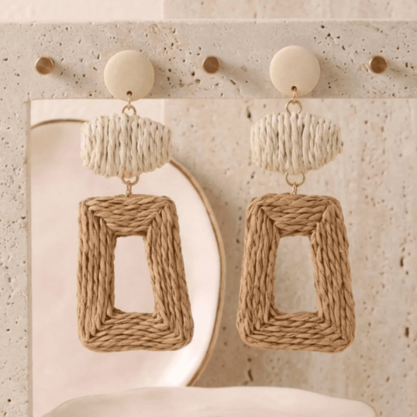 Aretes Rattan Rectangular