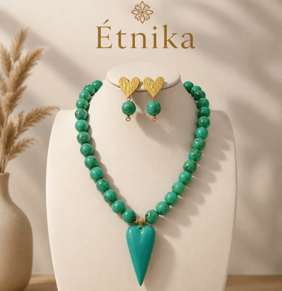 Collar Jade con Dije