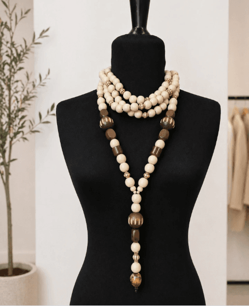 Collar Multicapa Nácar
