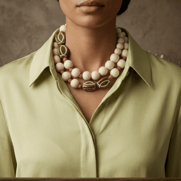Collar Perla y Oro