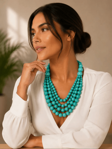 Collar Esencia Turquesa