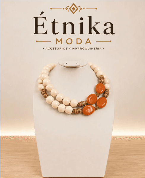 Collar Terracota