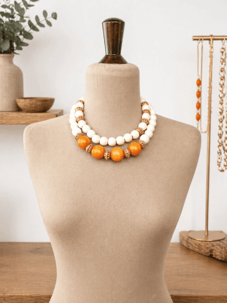 Collar Mostaza