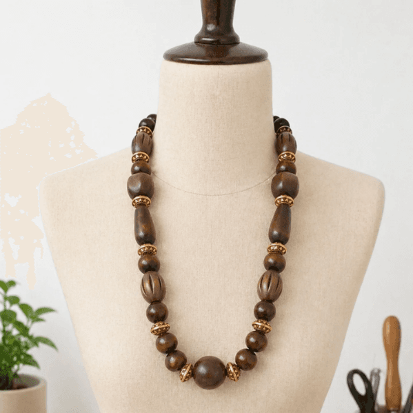 Collar Semillas del Bosque