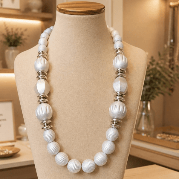 Collar Perla Bola