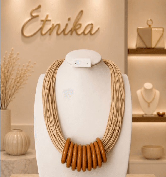 Collar Flecos Arena