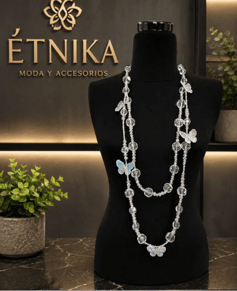 Collar Mariposa
