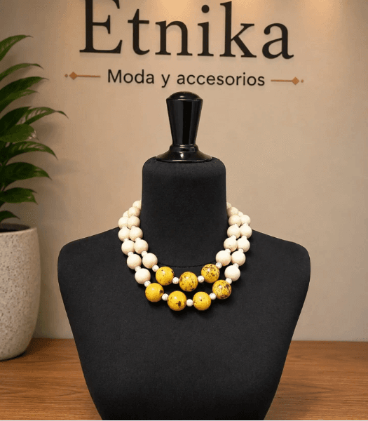 Collar Noche Dorada