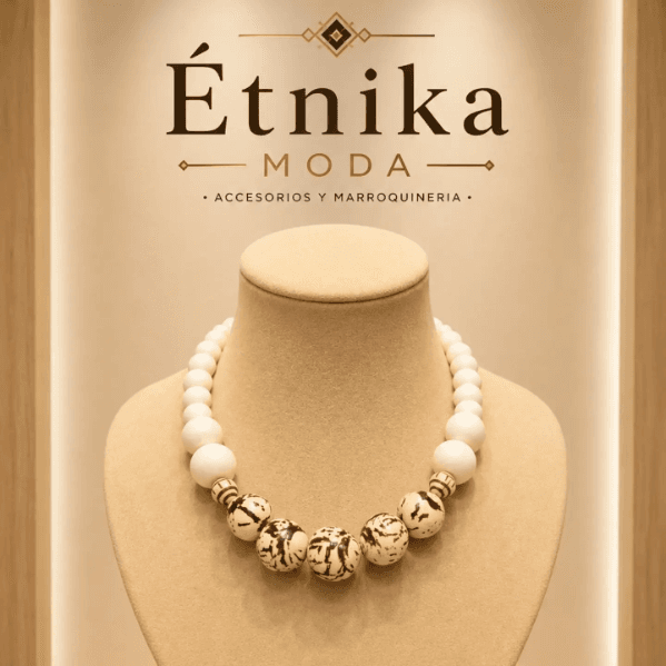 Collar Marfil y Tagua
